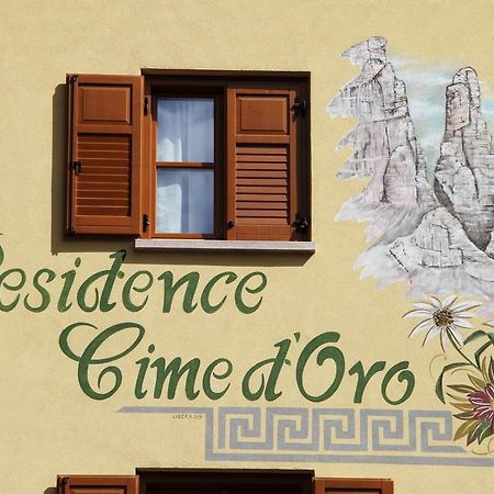 Residence Cime D'Oro Andalo Exterior foto